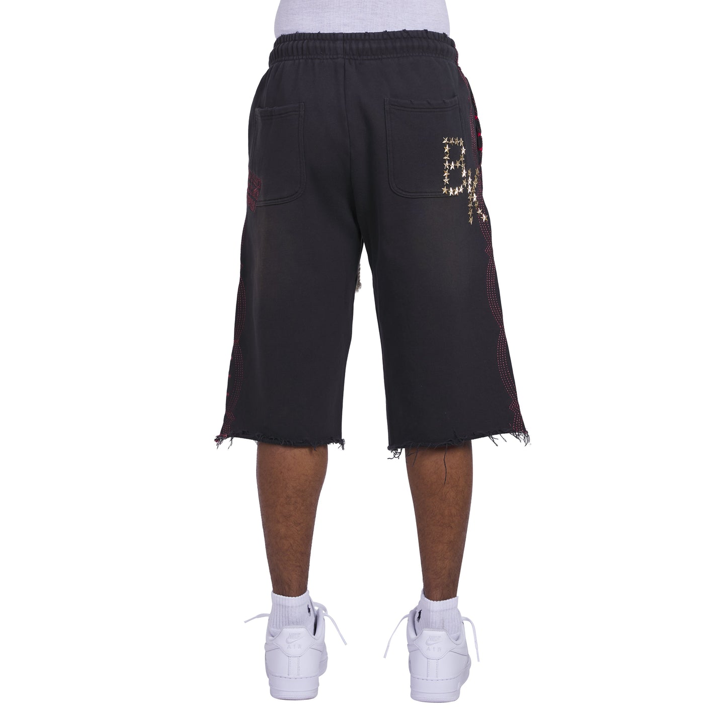 Collegiate Short | Faded Black