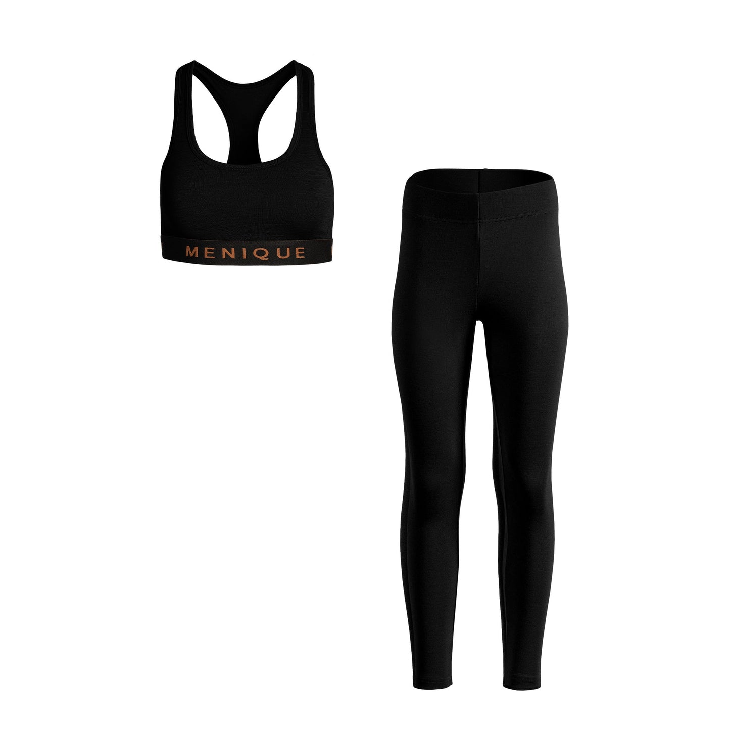 Women's Merino Sport Bra & Leggings Set
