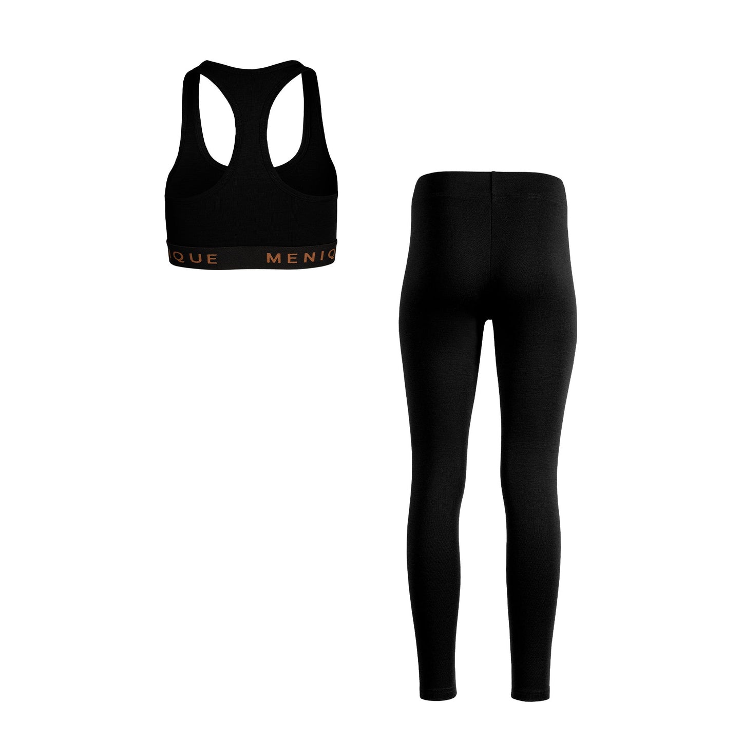 Women's Merino Sport Bra & Leggings Set