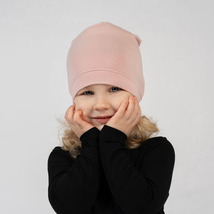 Kids' Soft Bamboo Beanie Hat