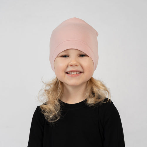 Kids' Soft Bamboo Beanie Hat