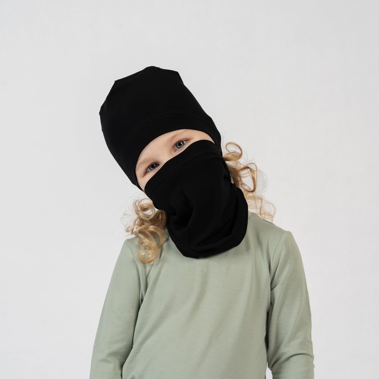 Kids' Soft Bamboo Beanie Hat