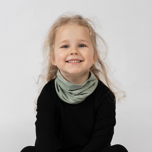 Kids' Soft Bamboo Neck Gaiter