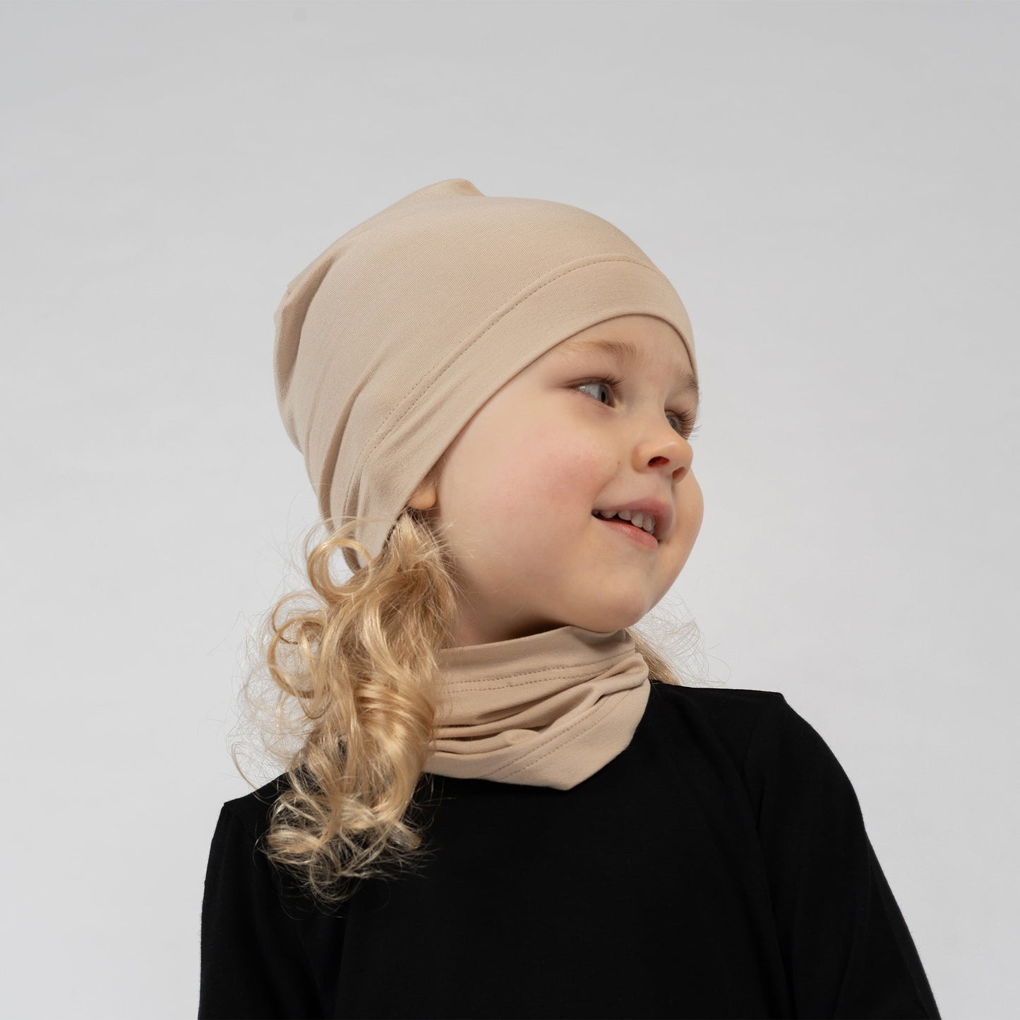 Kids' Soft Bamboo Beanie Hat