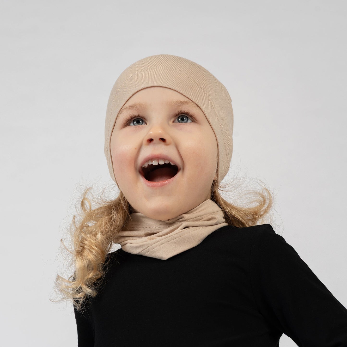Kids' Soft Bamboo Beanie Hat