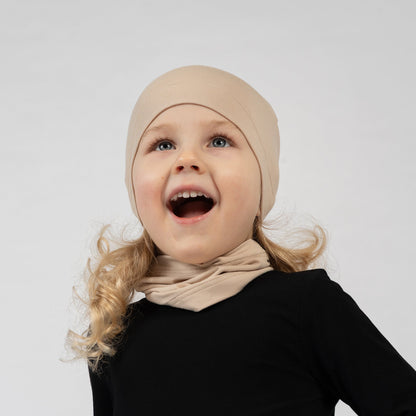 Kids' Soft Bamboo Beanie Hat