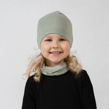 Kids' Soft Bamboo Beanie Hat