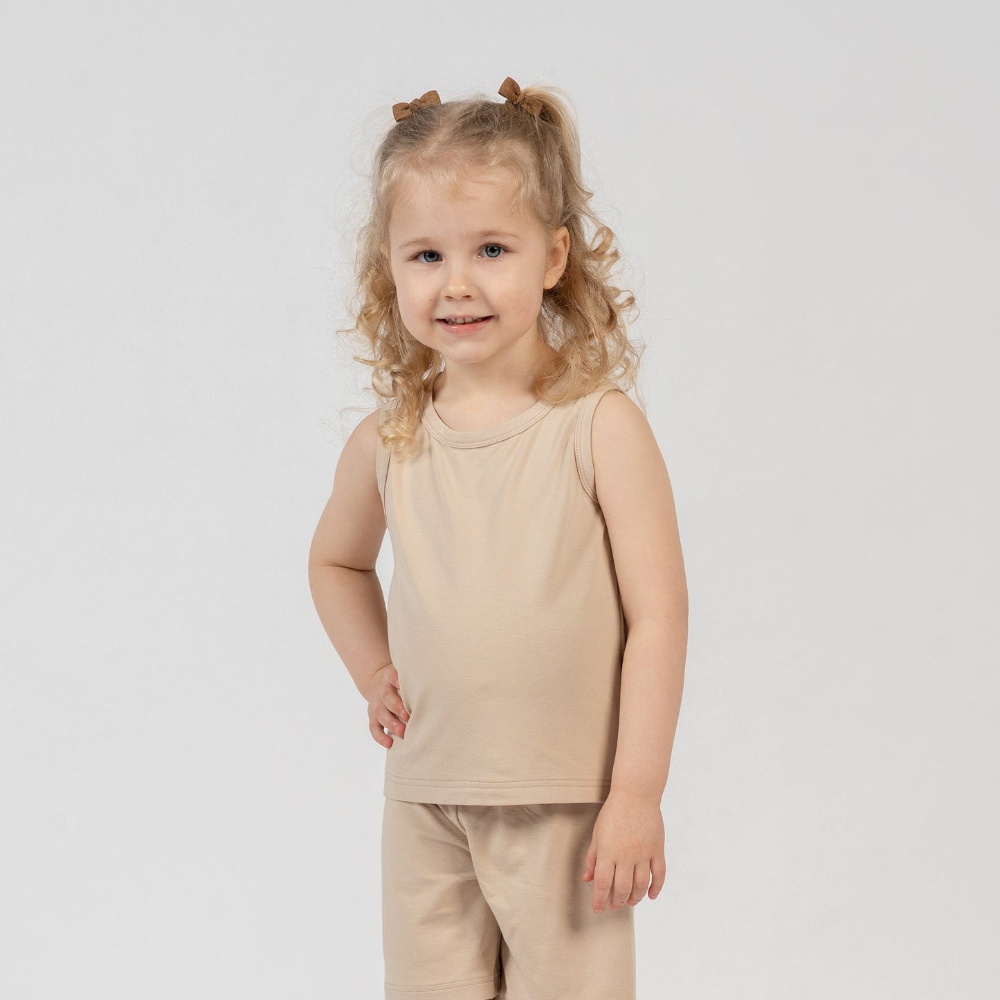 Kids' Soft Bamboo Tank Top
