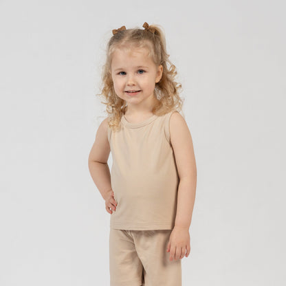 Kids' Soft Bamboo Tank Top