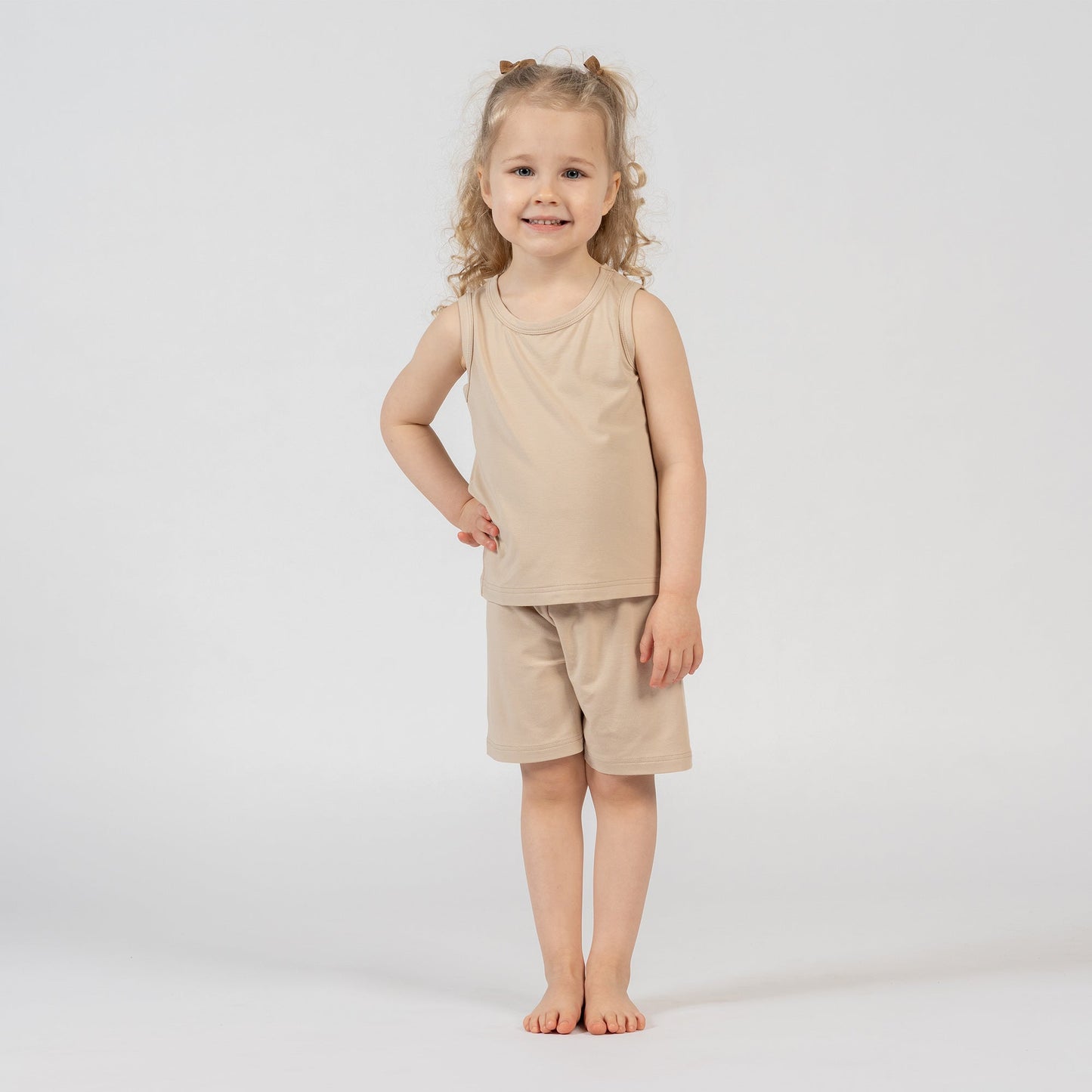 Kids' Soft Bamboo Everyday & Sleep Shorts