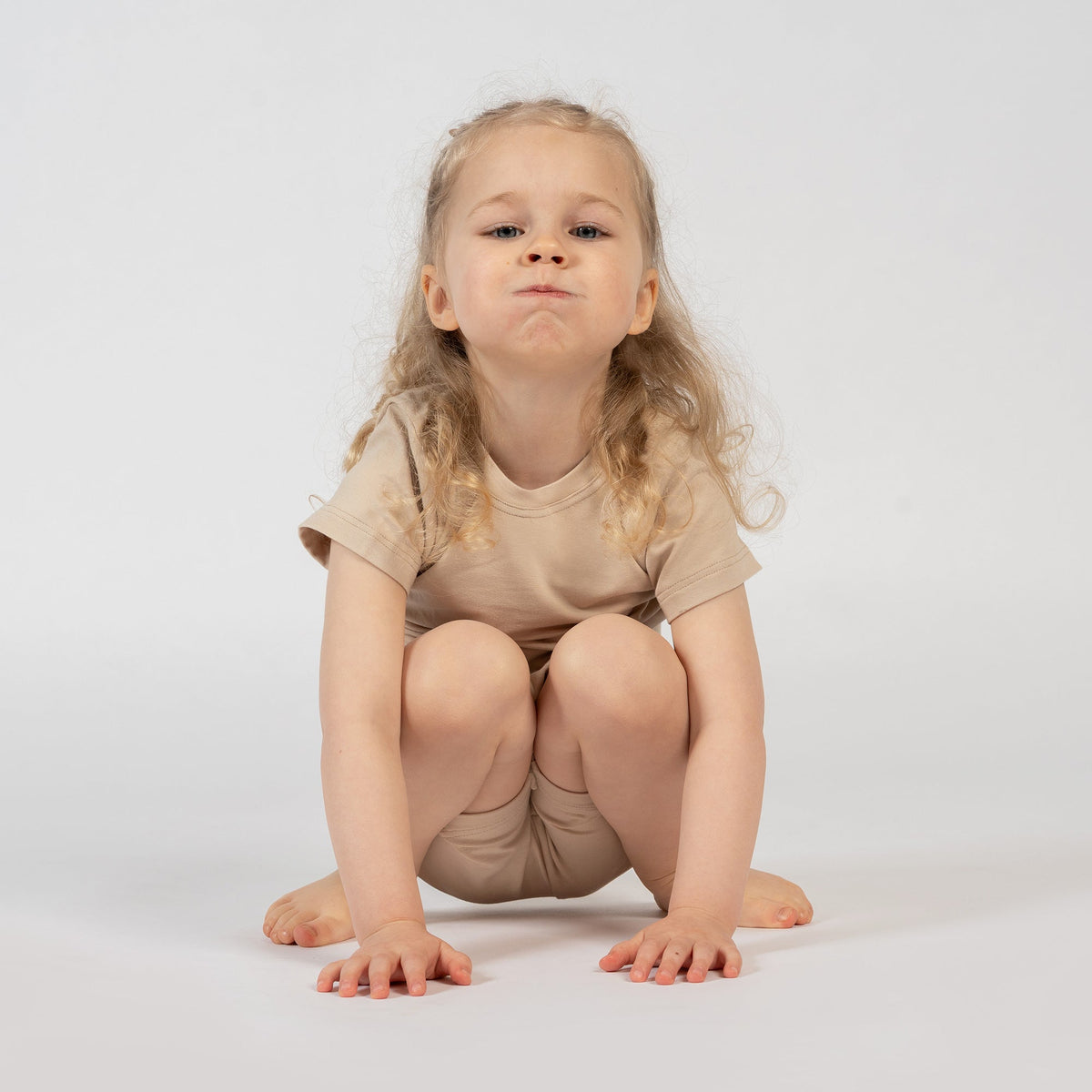 Kids' Bamboo Shorts & Top 2-Piece Set
