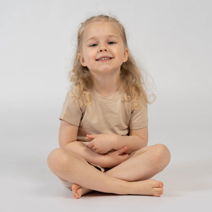 Kids' Soft Bamboo Short Sleeve Tee