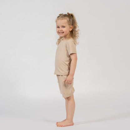 Kids' Soft Bamboo Short Sleeve Tee