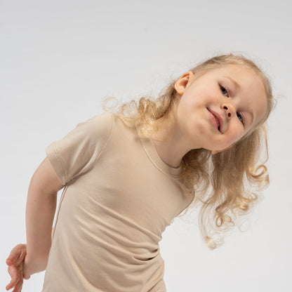 Kids' Soft Bamboo Short Sleeve Tee