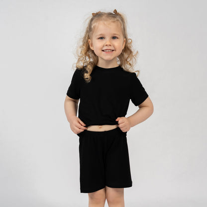 Kids' Soft Bamboo Everyday & Sleep Shorts