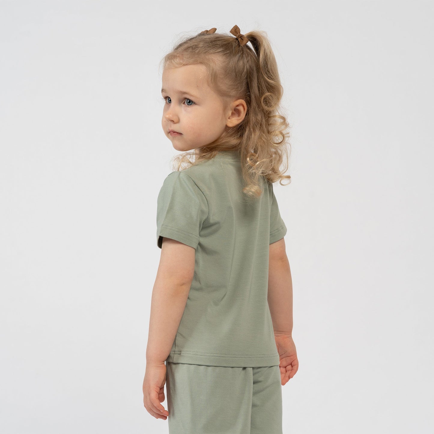 Kids' Soft Bamboo Short Sleeve Tee