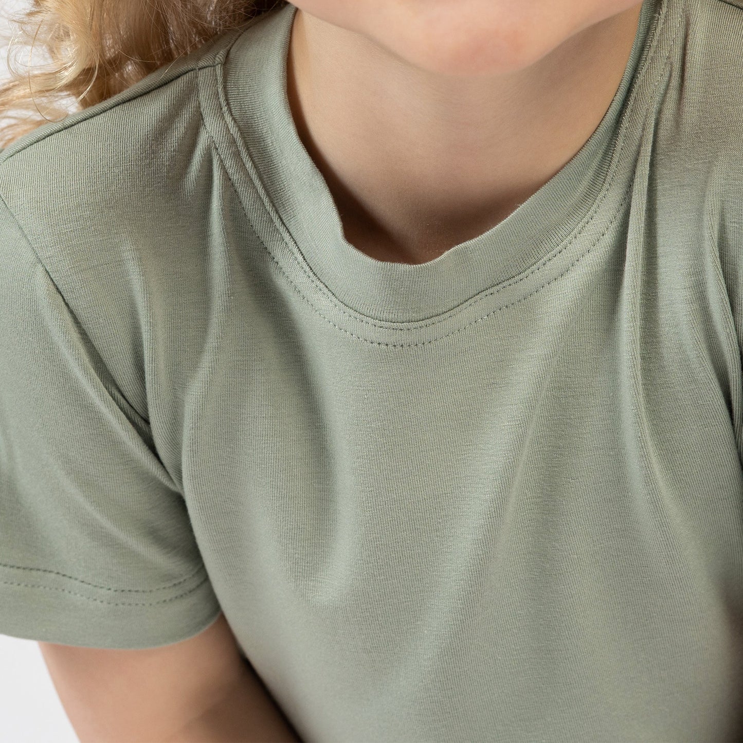 Kids' Soft Bamboo Short Sleeve Tee
