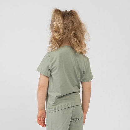 Kids' Soft Bamboo Short Sleeve Tee