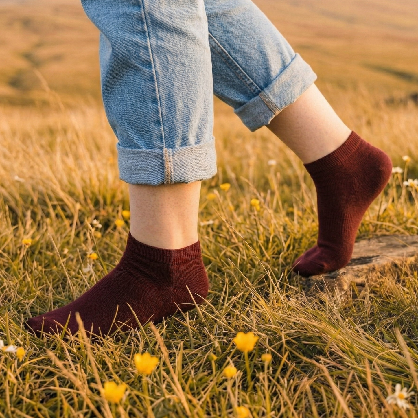 Women’s Ankle Bamboo Socks