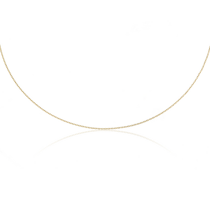 Solid Gold Belcher Chain