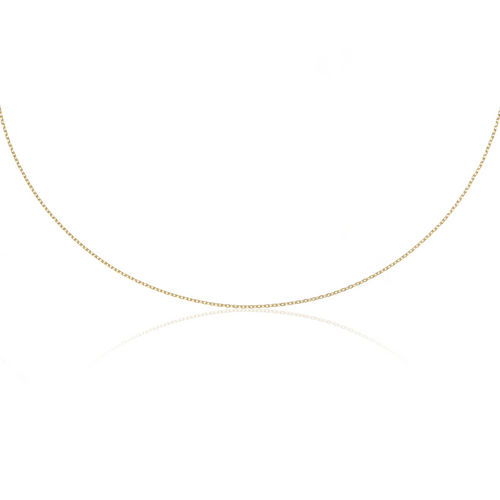 Solid Gold Belcher Chain