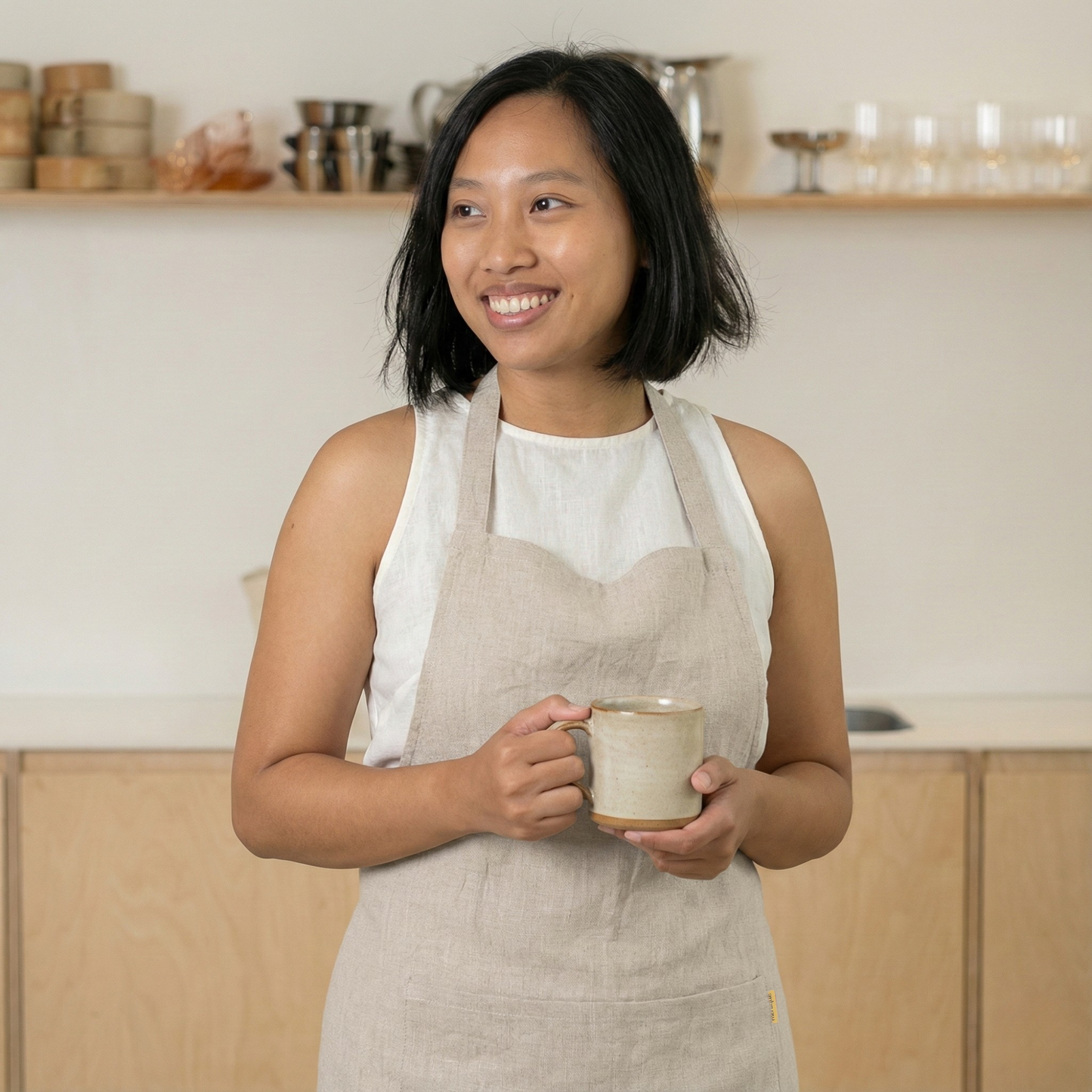 Bib Apron