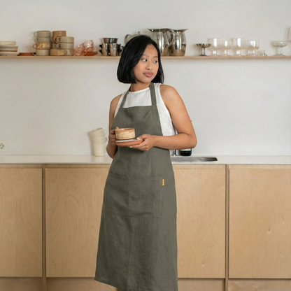 Bib Apron