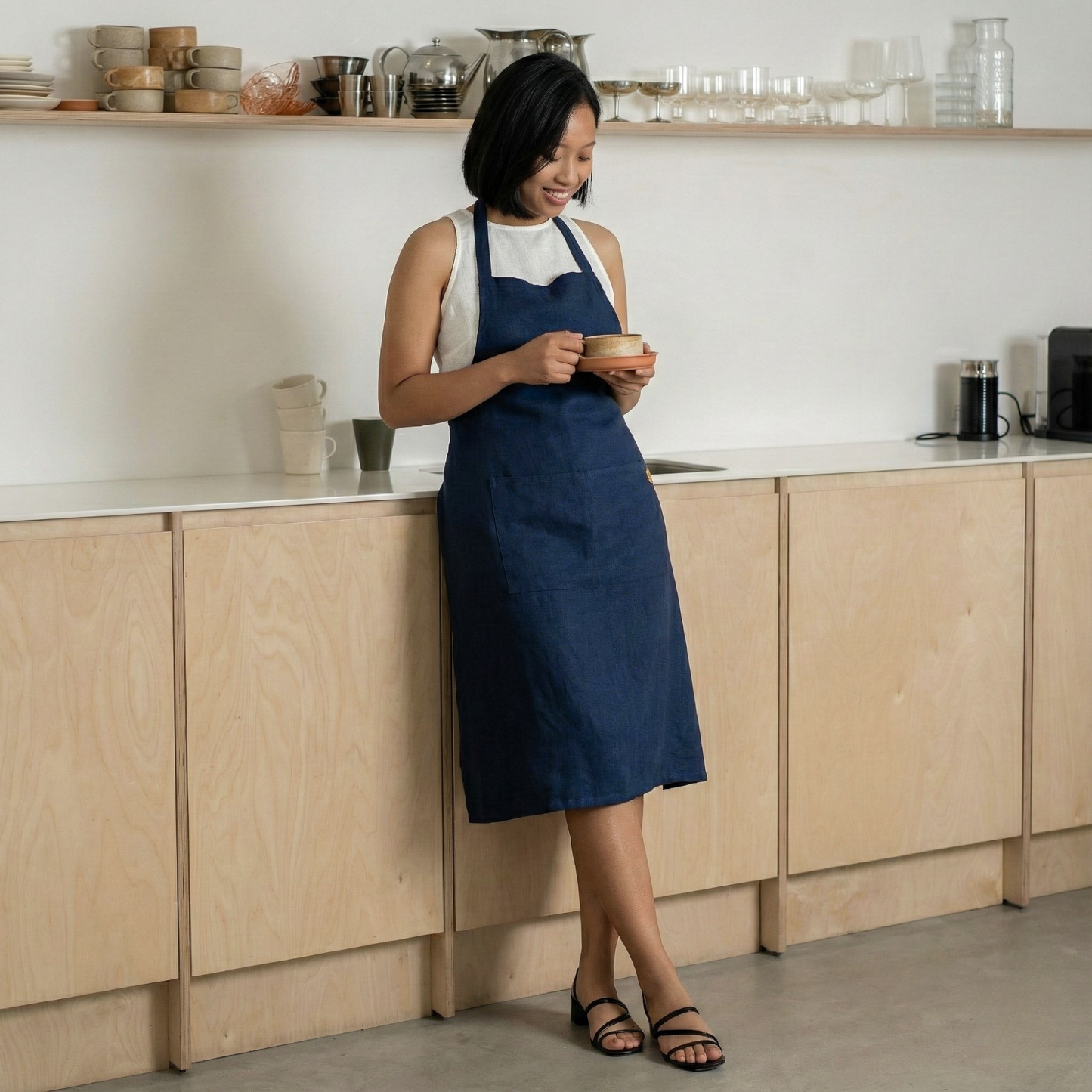 Bib Apron
