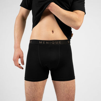 Men's Merino Short Boxer Briefs