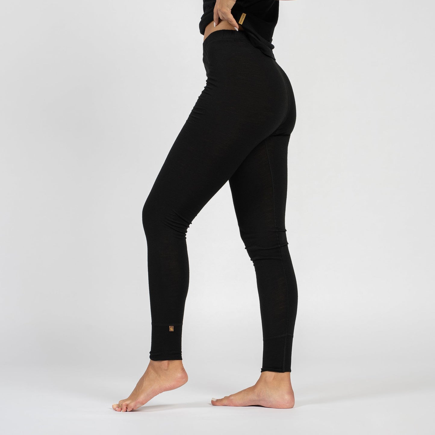 Women's 160 2-Piece Thermal Set Black