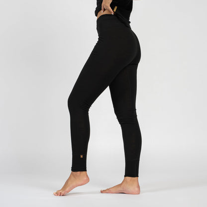 Women's 160 2-Piece Thermal Set Black