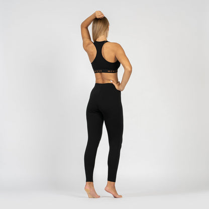Women's Merino Sport Bra & Leggings Set