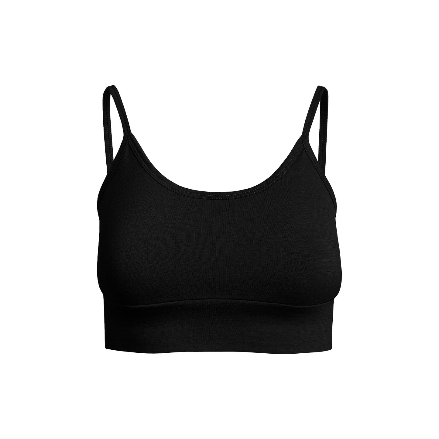 Women's Natural 100% Merino Wool Bralette