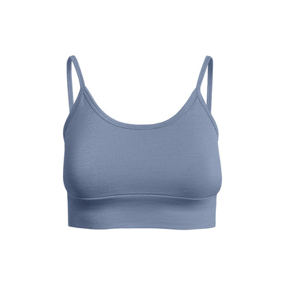 Women's Natural 100% Merino Wool Bralette