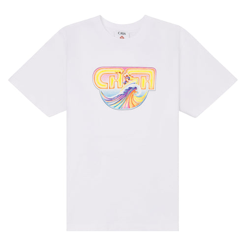 Casa Surf Tee | White