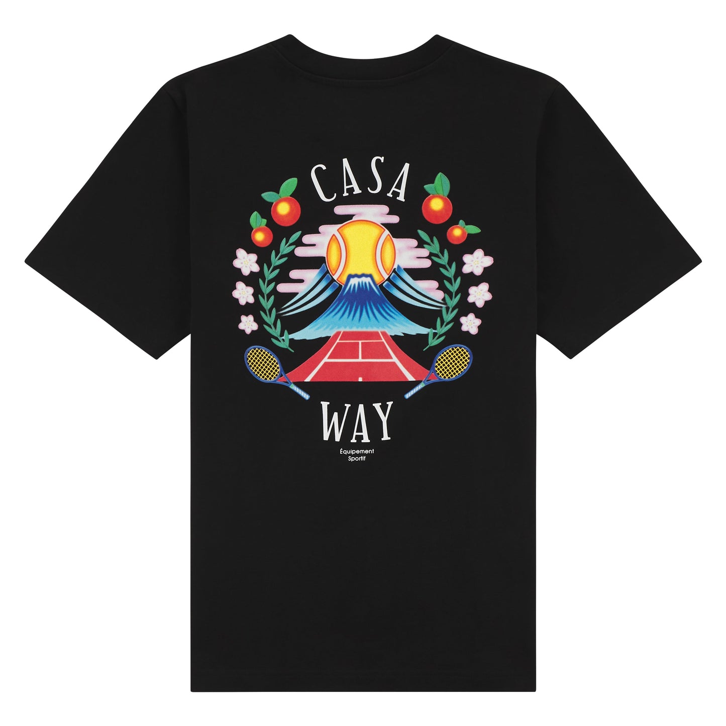 Casa Way Mountain Tee | Black
