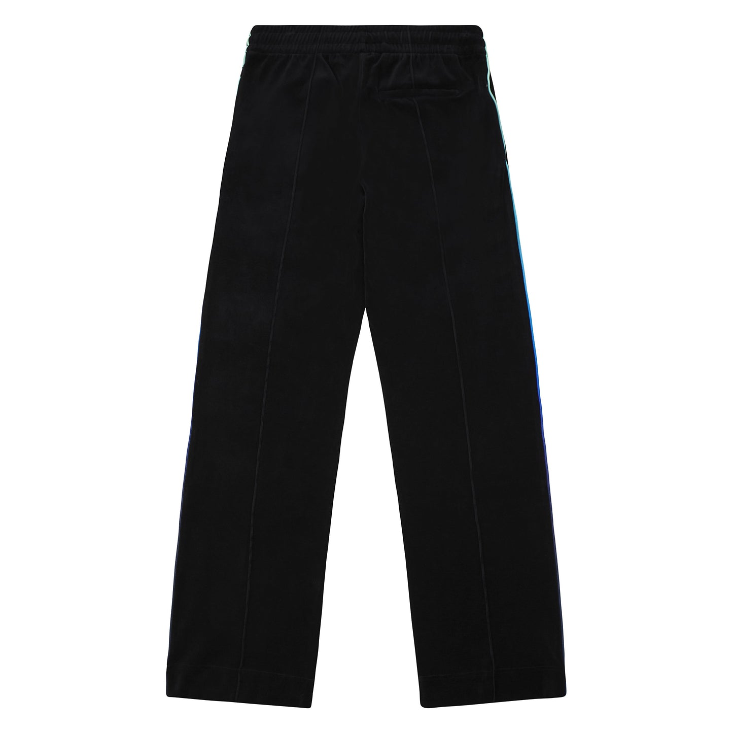Gradient Piping Velour Track Pant