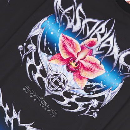 Blades L/S Football Tee
