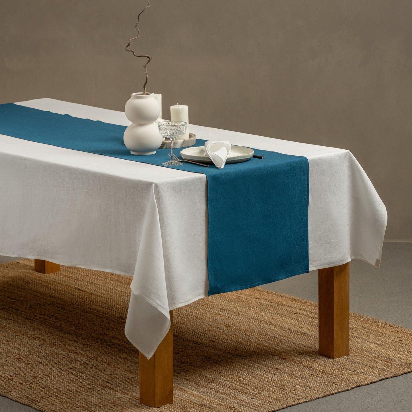 Linen Table Runner