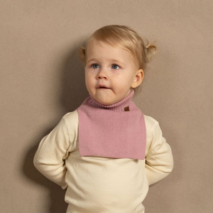 Kids' Knit Dickie Neck Warmer Cotton