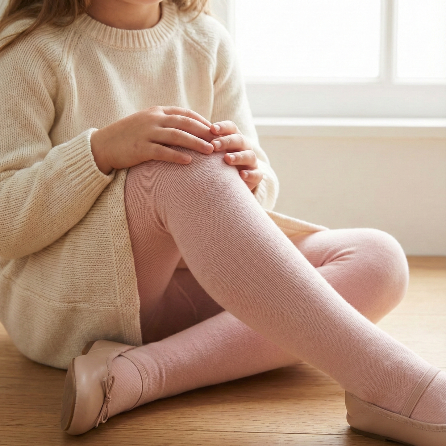 Kids' Cotton Tights