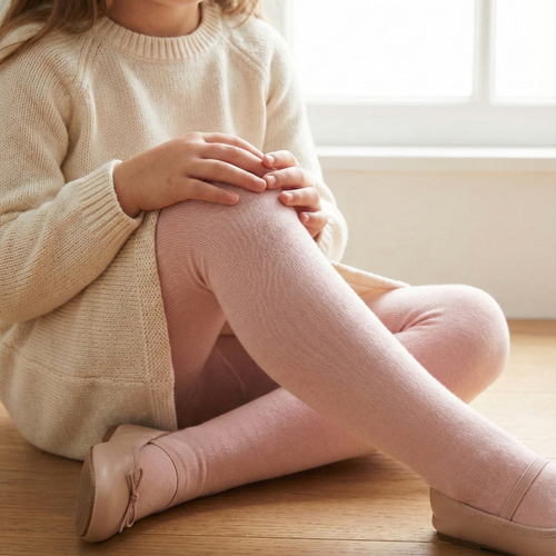 Kids' Cotton Tights