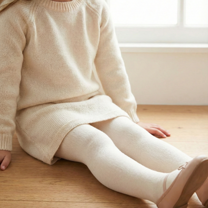 Kids' Cotton Tights