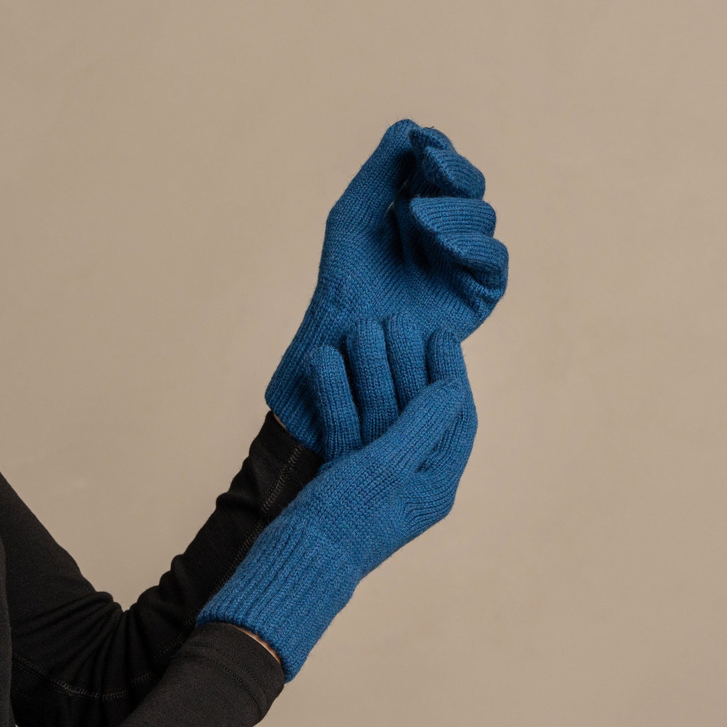 Natural Wool Gloves for Women