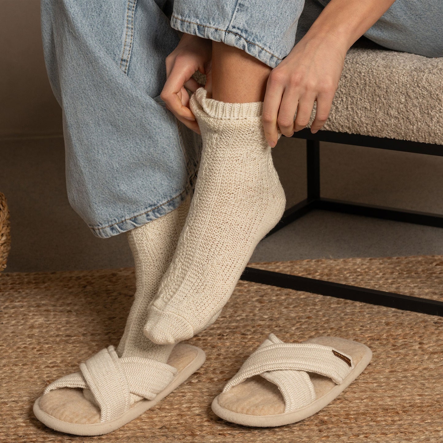 Natural Wool Socks for Women