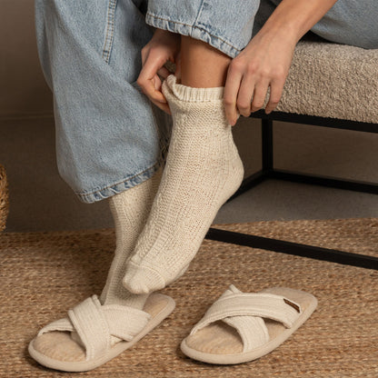 Natural Wool Socks for Women