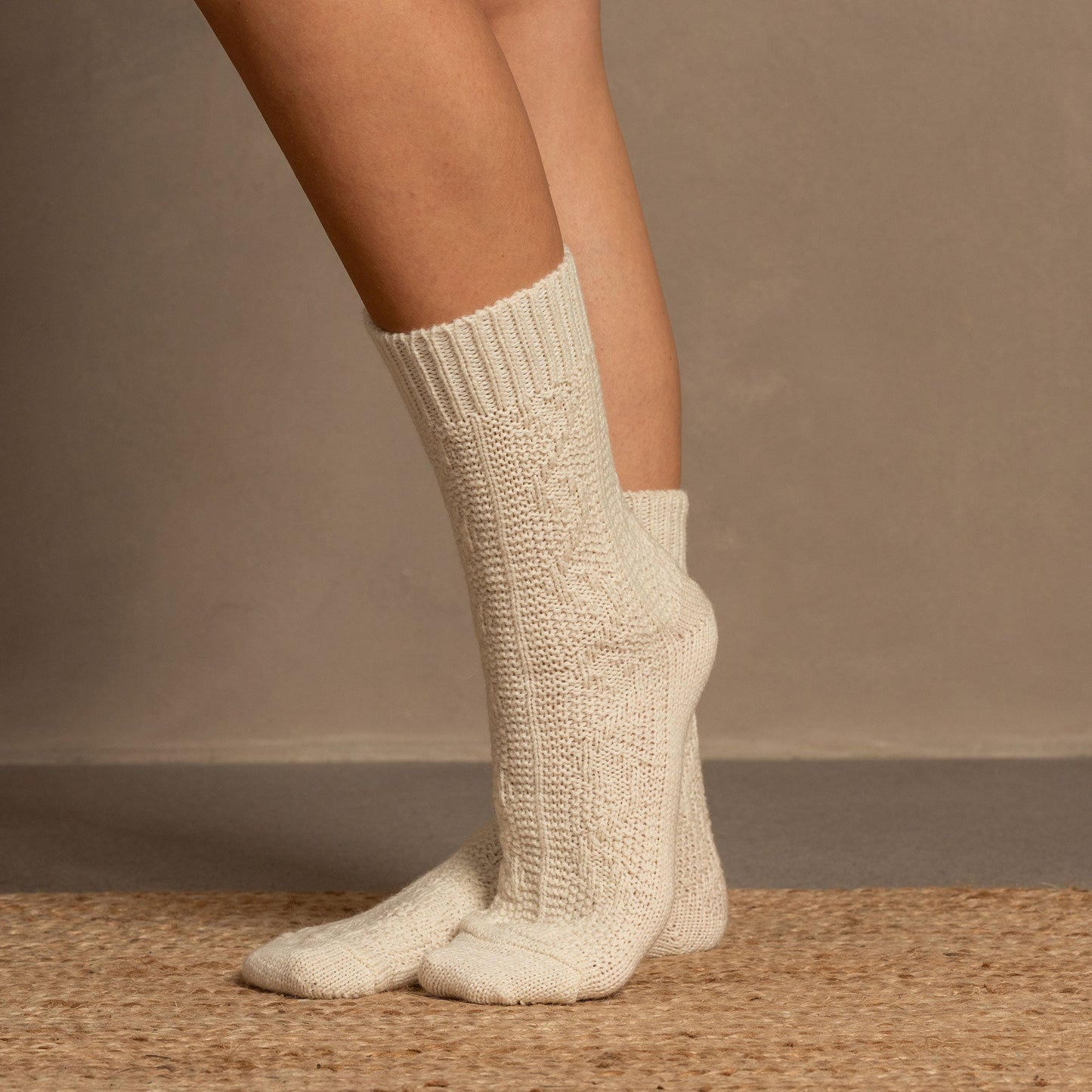 Natural Wool Socks for Women