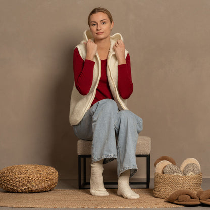 Natural Wool Socks for Women