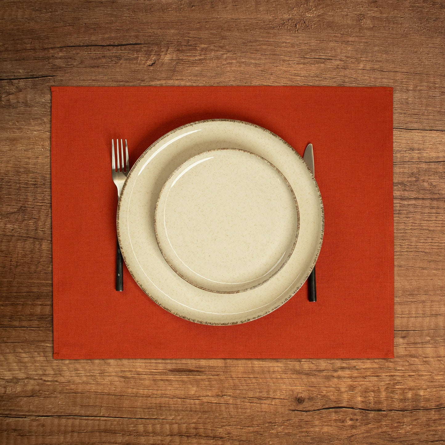 Natural 100% Linen Placemat
