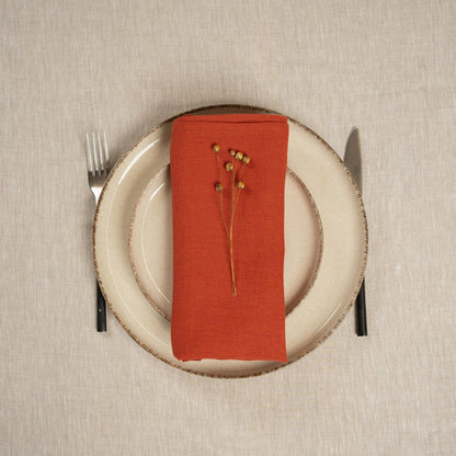 Linen Napkins Set